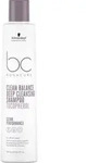 Schwarzkopf Professional Bonacure Clean Balance Tiefenreinigendes Shampoo 250 ml