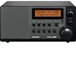 Sangean DDR-31, Pers&ouml;nlich, Digital, DAB+, FM, 5 W, 76.2 mm (3 "), LCD - Schwarz