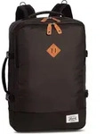 BestWay Cabin Pro Retro Rucksack - Dunkelgrau/Schwarz - Grau