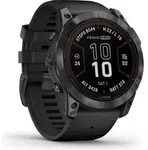 Garmin fenix 7X Pro - Sapphire Solar Edition - 51 mm - faserverst&auml;rktes Polymer -