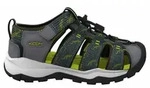 Kindersandalen Keen Newport Neo H2 Sandalen mit Zehenschutz Grau 24 - Grau - 24