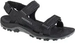 Merrell - "Huntington" Sandalen f&uuml;r Herren PP11670 (43 EU) (Schwarz) - Schwarz...