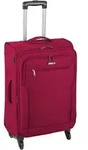 D&N Travel Line 6804 - 4-Rollen-Trolley M 66 cm (dunkelrot) - Rot
