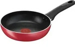 Lagostina 010254040121, Rund, Allzweckpfanne, Rot, Titan Einfach, Cucina