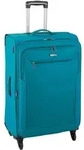 D&N Travel Line 6804 - 4-Rollen-Trolley M 66 cm (t&uuml;rkis) - T&uuml;rkis
