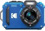 Kodak PIXPRO WPZ2, 16,76 MP, 4608 x 3456 Pixel, BSI CMOS, 4x, Full HD, Blau - Blau