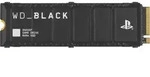 Western Digital Black SSD 2TB M.2 SN850P Heatsink PS5