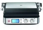 Braun CG 9040, Schwarz, Edelstahl, Rechteckig, Tasten, Drehregler, Gitter + Rost, 851