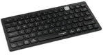 Kensington Multi-Device Dual Wireless Compact Keyboard, Kabellos, RF Wireless +