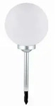 Solar Kugelleuchte 4LED &Oslash;25cm Solarleuchte Gartenlampe Lampe Gartenbeleuchtung