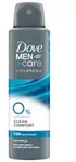 Dove Men Deo Spray 0% Zink Clean Comfort 150ml