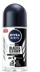 Nivea Deo Roll-on f&uuml;r M&auml;nner &ndash; Invisible Black & White Original 50 ml