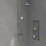 Villeroy & Boch Universal Showers Duschsystem mit drei Funktionen f&uuml;r Wandmontage -
