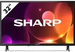Sharp 32FA2E, SHARP 32FA2E HD Ready TV 81 cm (32 Zoll) HDMI, USB, HD Tuner Schwarz,