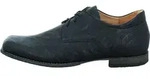 Think GURU Herrenschuhe - elegante Halbschuhe - Schn&uuml;rschuhe schwarz NEU - Schwarz -