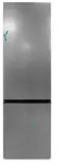 Samsung RL38T607BS9/EF, K&uuml;hl-/Gefrierkombination, 203 cm, 387 l, Edelstahl Look, 387