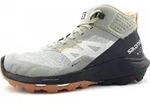 SALOMON SHOES OUTpulse Mid GTX W Wrought Ir Wrought Iron/Ebony/Blazing 41 - T&uuml;rkis -