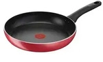 Lagostina 010254040128, Rund, Allzweckpfanne, Rot, Titan Einfach, Cucina