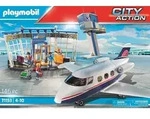 PLAYMOBIL City Action 71153 Flughafen mit Flugzeug und Tower