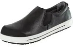 Birkenstock QS 400 NL Sicherheitsslipper S3 schwarz Gr. 35 - Schwarz - 35