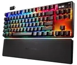 Steelseries Apex Pro TKL, Verkabelt & Kabellos, USB + RF Wireless + Bluetooth,