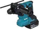 Makita Akku-Kombihammer f&uuml;r SDS-PLUS 18V/5,0 Ah, 2 Akkus + Ladeger&auml;t+Staubabsaugung