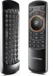 Orbsmart AM-1 Airmouse Fernbedienung mit deutscher Tastatur (QWERTZ) f&uuml;r Android /