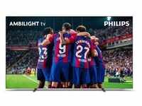PHILIPS 55OLED708/ 12 4K OLED Ambilight TV (Flat, 55 Zoll / 139 cm, UHD 4K, SMART TV,