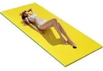 COSTWAY 220x90cm Wasserh&auml;ngematte, Wasserliege 100kg Tragkraft, Schwimmmatte