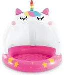 INTEX 58438NP - Planschbecken - Caticorn Babypool (102x102cm) Kinderplanschbecken -