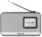 Panasonic RF-D15, Tragbar, Digital, DAB+, FM, 87 - 108 MHz, 3 W, LCD -...