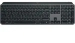 Mx Keys S - Graphite - Fra - Bt - Grau