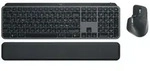 Logitech MX Keys S Combo Tastatur Maus enthalten RF Wireless + Bluetooth QWERTY