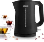 Duronic EK17 BK Wasserkocher - 1,7l Fassungsverm&ouml;gen - 2200 Watt - Schnellkochend -