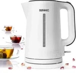 Duronic EK17 WE Wasserkocher - 1,7l Fassungsverm&ouml;gen - 2200 Watt - Schnellkochend -