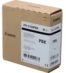 Canon PFI-2100 PBK, Foto schwarz, Tinte auf Pigmentbasis, 160 ml, 1 St&uuml;ck(e),