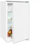 Exquisit Einbau-K&uuml;hlschrank, 118 Liter, 4-Sterne-Gefrieren, Einbauger&auml;t, 88 cm