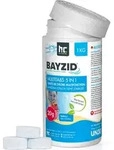 1x1 kg BAYZID&reg; Multitabs 20g 5in1 zur Dauerchlorung und stabile Wasserwerte