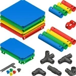 Quadro Upgrade Kit Erweiterungsset 188 Teile f&uuml;r Stufen, Rutschen und...