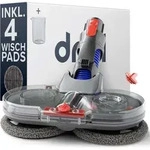 Dripl Elektrischer Wischaufsatz passend f&uuml;r Dyson