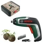 Bosch Heimwerken & Garten IXO 7 Anniversary-Set 3,6Volt, Schrauber -