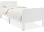Homestyle4u 2408, Komfortbett 90x200, Bett Senioren Seniorenbett, Komforth&ouml;he Wei&szlig;