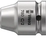 Wera 780 C/2-S, 1 St&uuml;ck(e), Hexagonal, 25,4 / 2 mm (1 / 2"), 5/16", Edelstahl, 35 mm