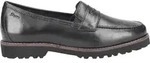 Sioux Slipper & Mokassin MEREDITH, Glattleder, Schwarz, Damen - Schwarz - 36