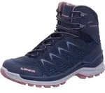 Lowa Damen Outdoorstiefel, blau(stahlblaurose (7930)), Gr. 5 - Blau - 38
