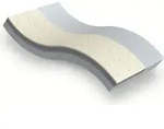 Betten-ABC EasyFlex Kaltschaummatratze - integriertem Topper aus Visco- oder