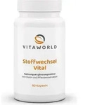 Vitaworld Stoffwechsel Vital Kapseln, 90 St.