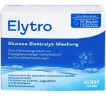 Elytro Glucose-Elektrolyt-Mischung bei Durchfallerkrankungen geschmacksneutral,...