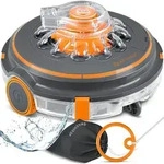 KESSER&reg; Poolroboter Poolreiniger Akku Aqua-9000 inkl. Transporttasche Pool Roboter