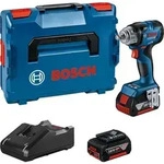 Akku-Drehschlagschrauber GDS 18V-330 HC, 2xAkku GBA 18V 5.0Ah, GAL 18V-40 Pro